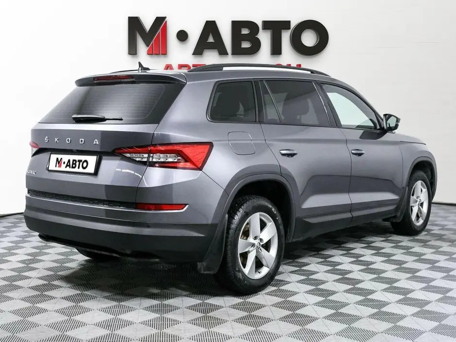 Skoda Kodiaq, 2020 г.