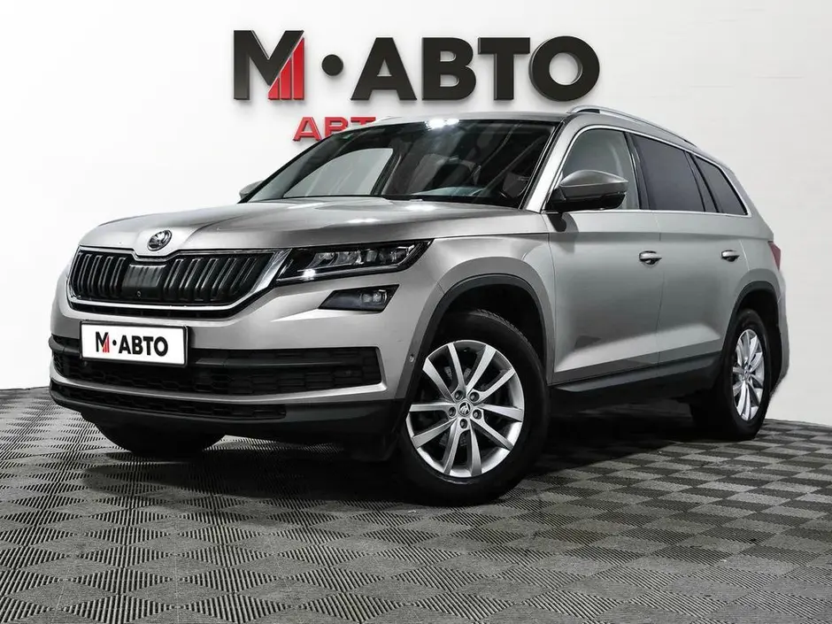 Skoda Kodiaq, 2018 г.
