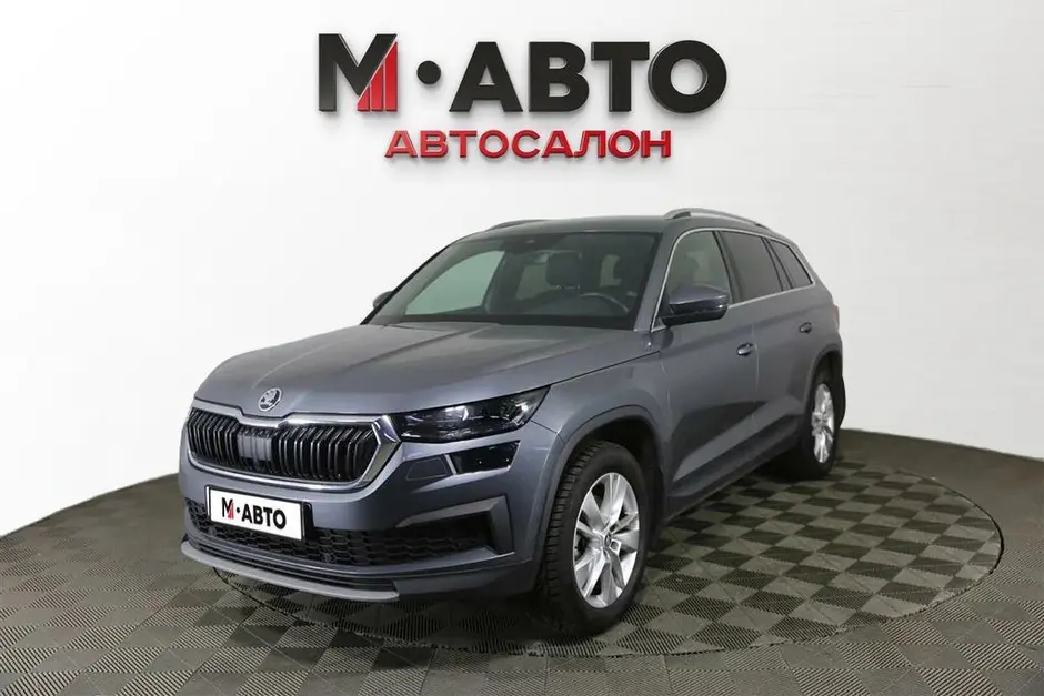 Skoda Kodiaq, 2022 г.