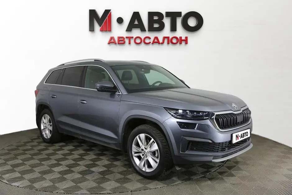 Skoda Kodiaq, 2022 г.