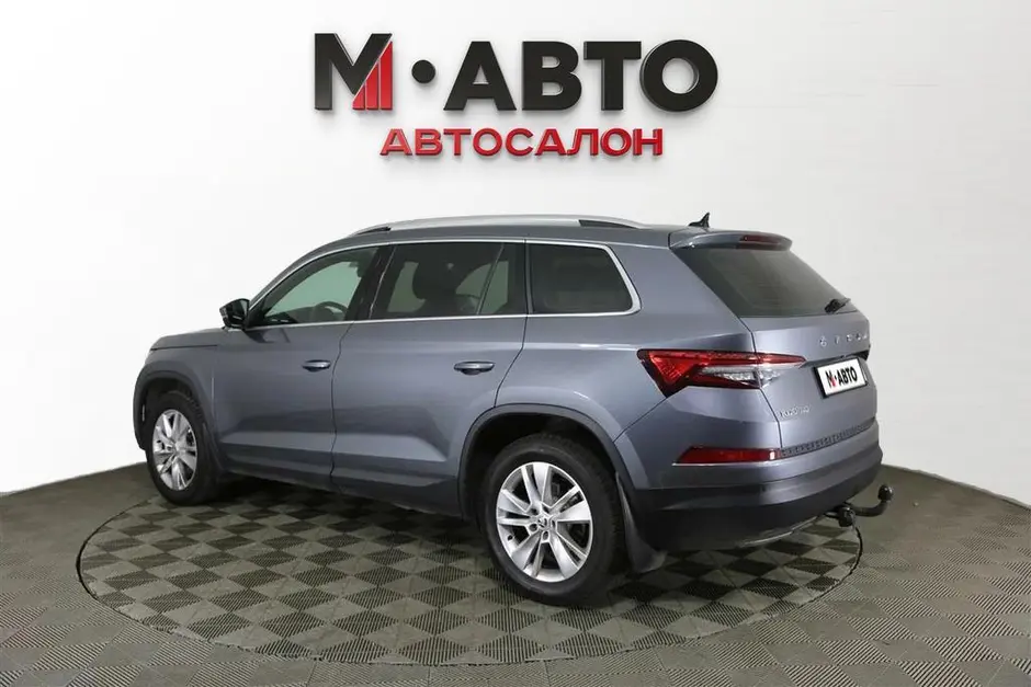 Skoda Kodiaq, 2022 г.