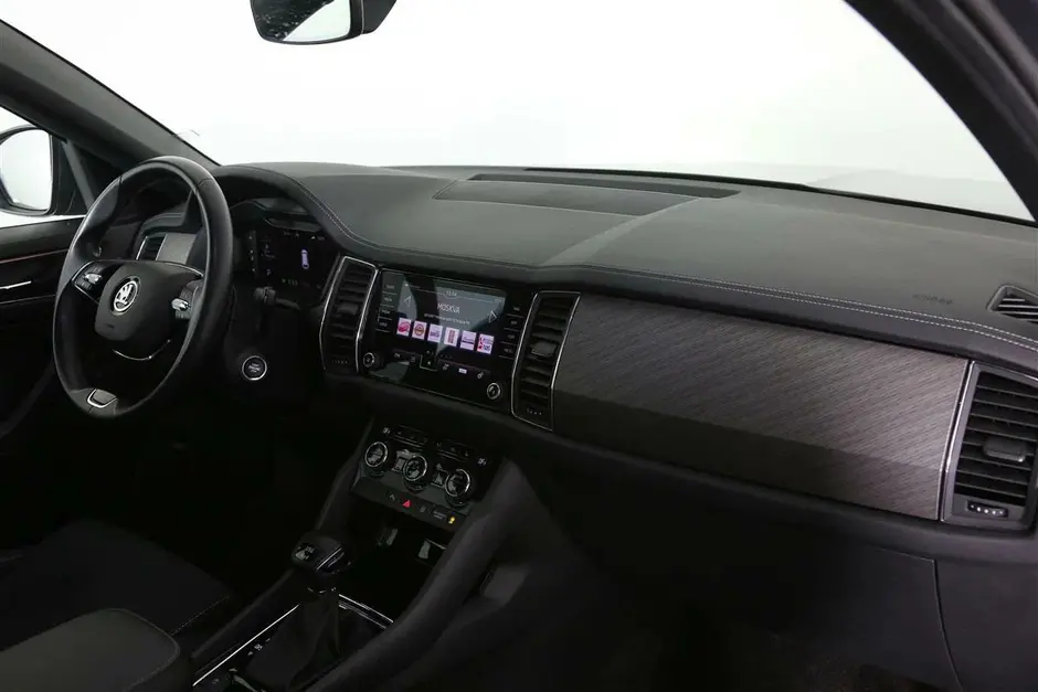 Skoda Kodiaq, 2022 г.