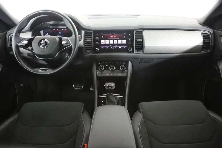 Skoda Kodiaq, 2022 г.