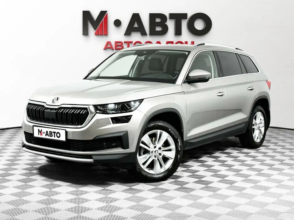 Skoda Kodiaq, 2022 г.