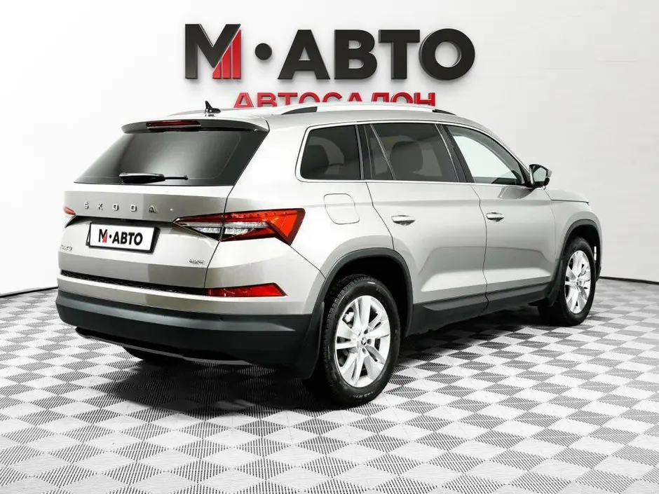 Skoda Kodiaq, 2022 г.