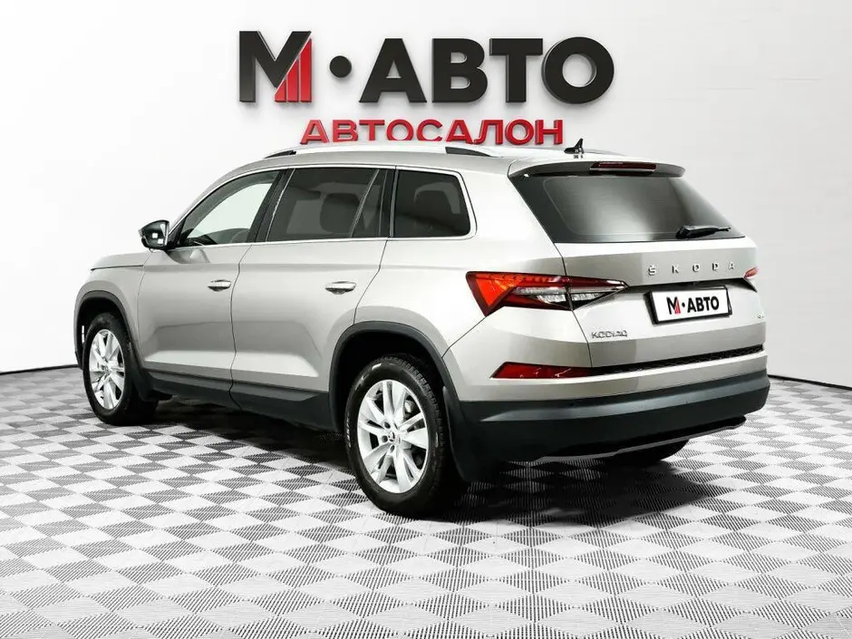 Skoda Kodiaq, 2022 г.