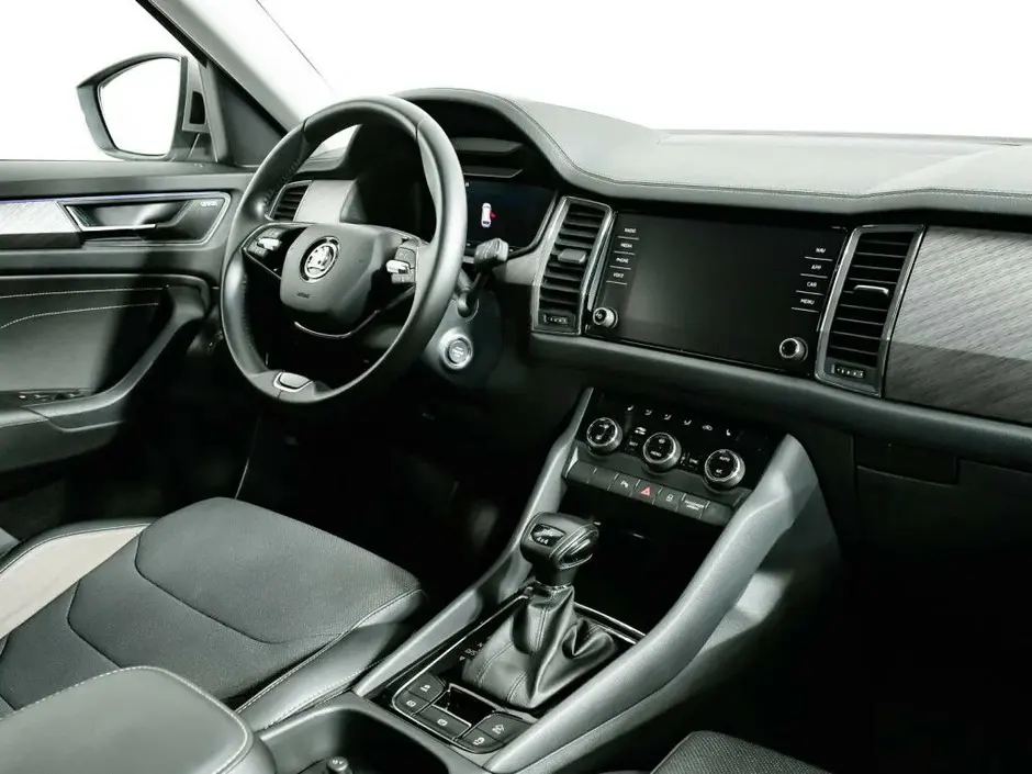 Skoda Kodiaq, 2022 г.