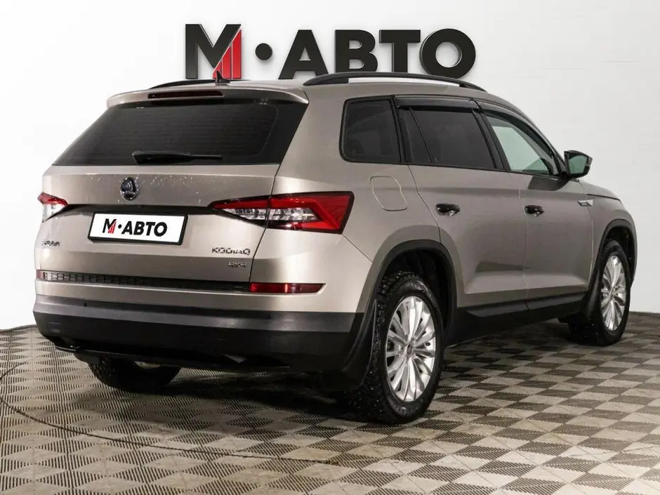 Skoda Kodiaq, 2018 г.