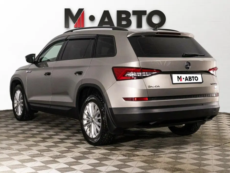 Skoda Kodiaq, 2018 г.