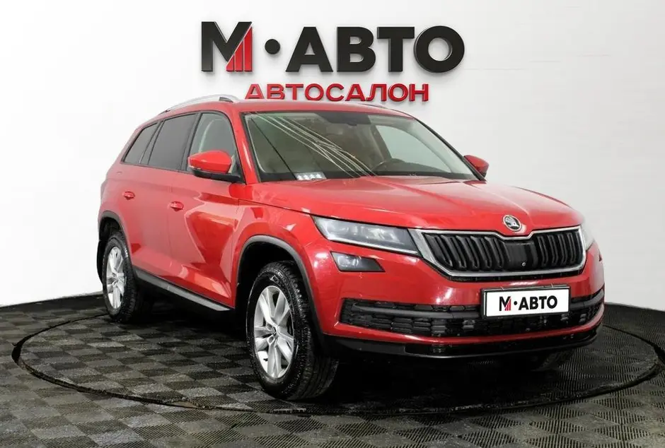 Skoda Kodiaq, 2018 г.