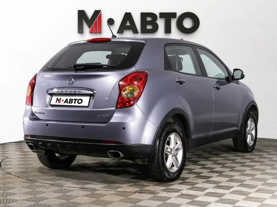 SsangYong Actyon, 2013 г.