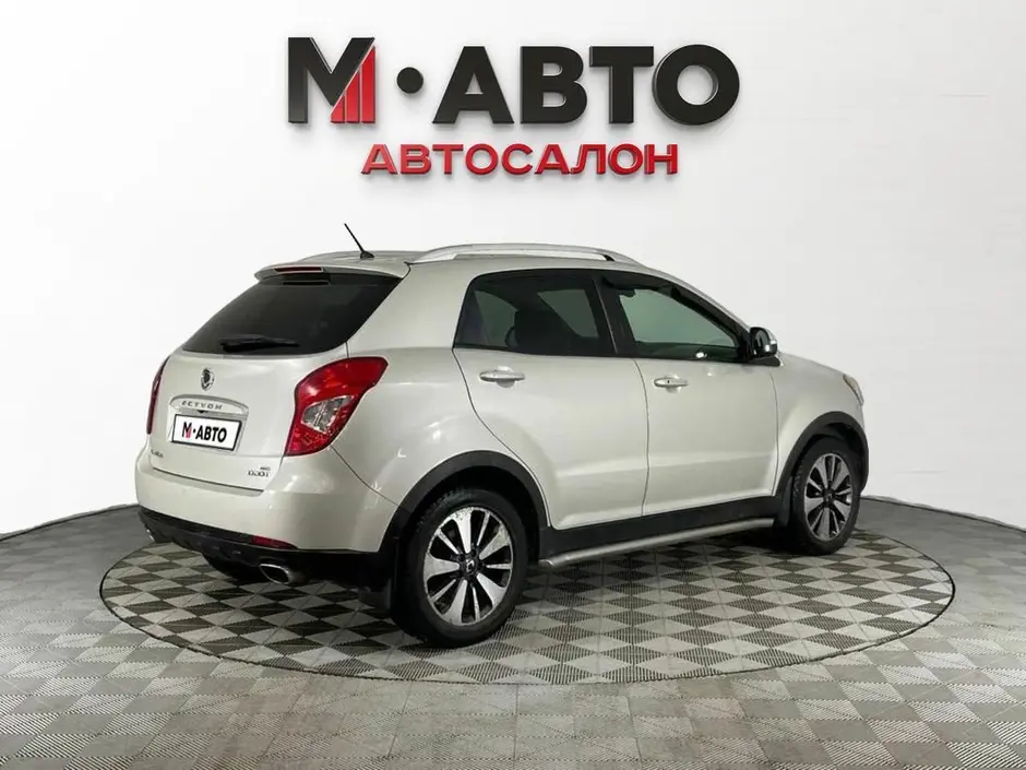 SsangYong Actyon, 2013 г.