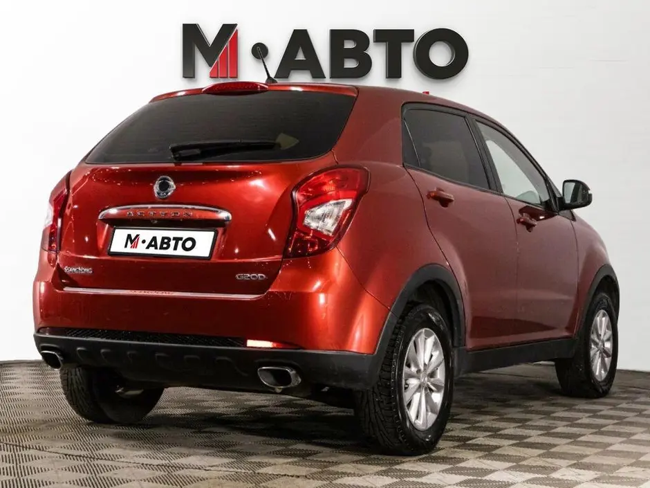 SsangYong Actyon, 2014 г.