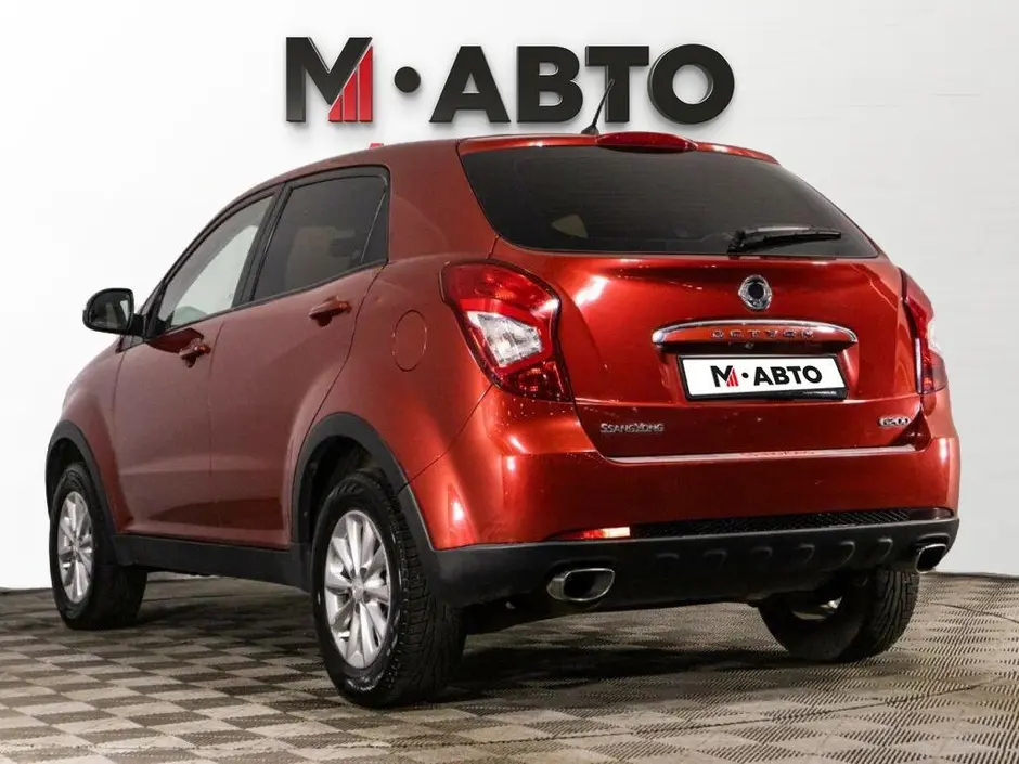 SsangYong Actyon, 2014 г.