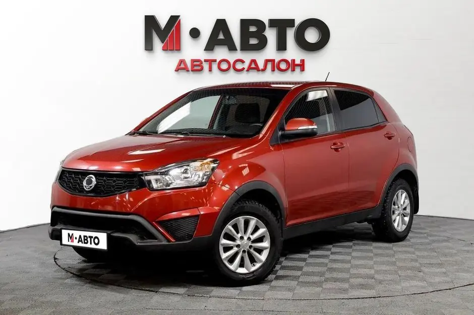 SsangYong Actyon, 2014 г.