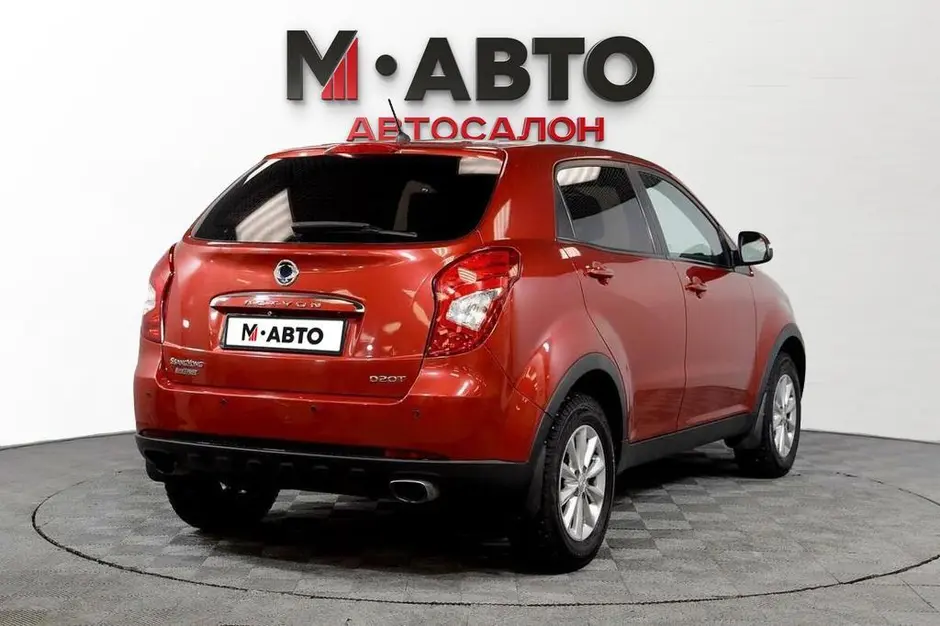 SsangYong Actyon, 2014 г.