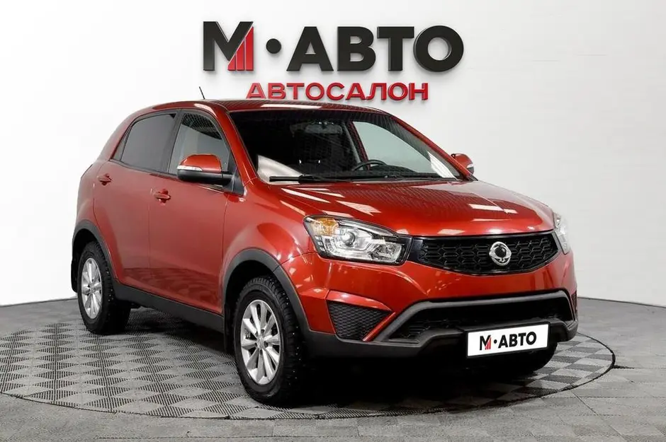 SsangYong Actyon, 2014 г.