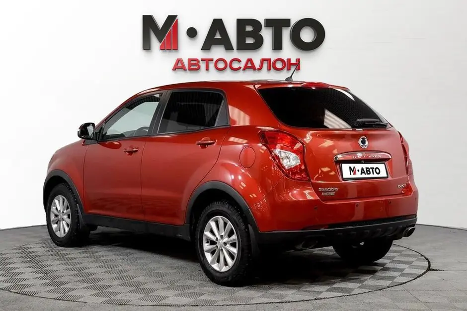 SsangYong Actyon, 2014 г.