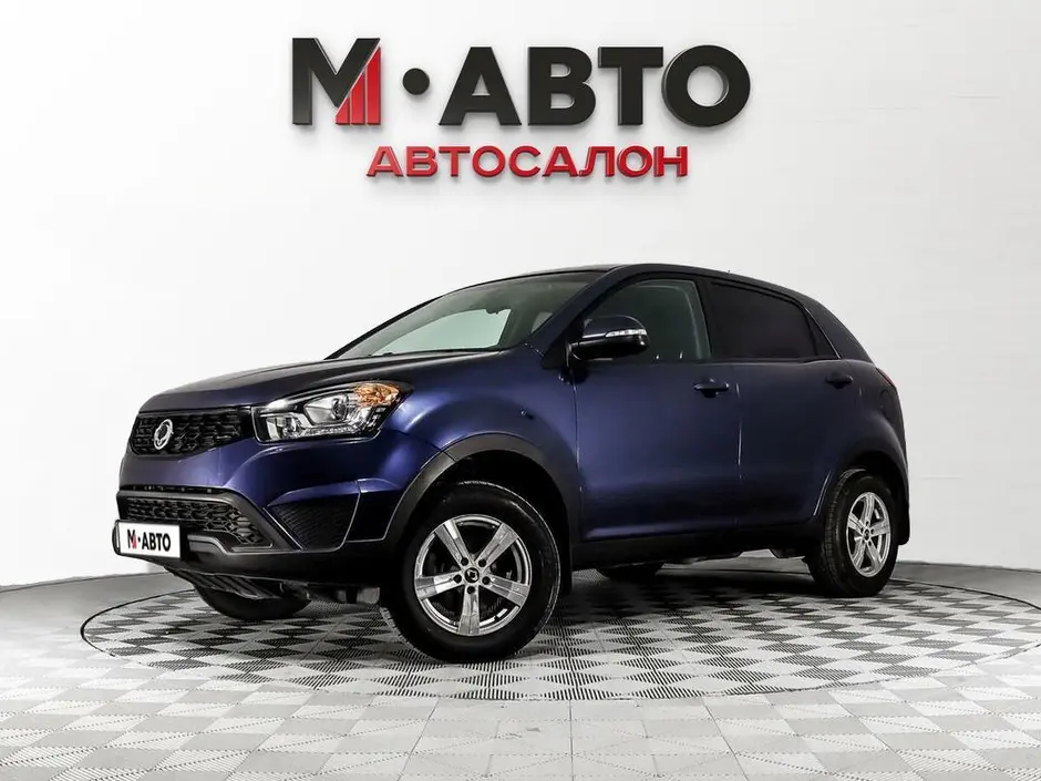 SsangYong Actyon, 2014 г.