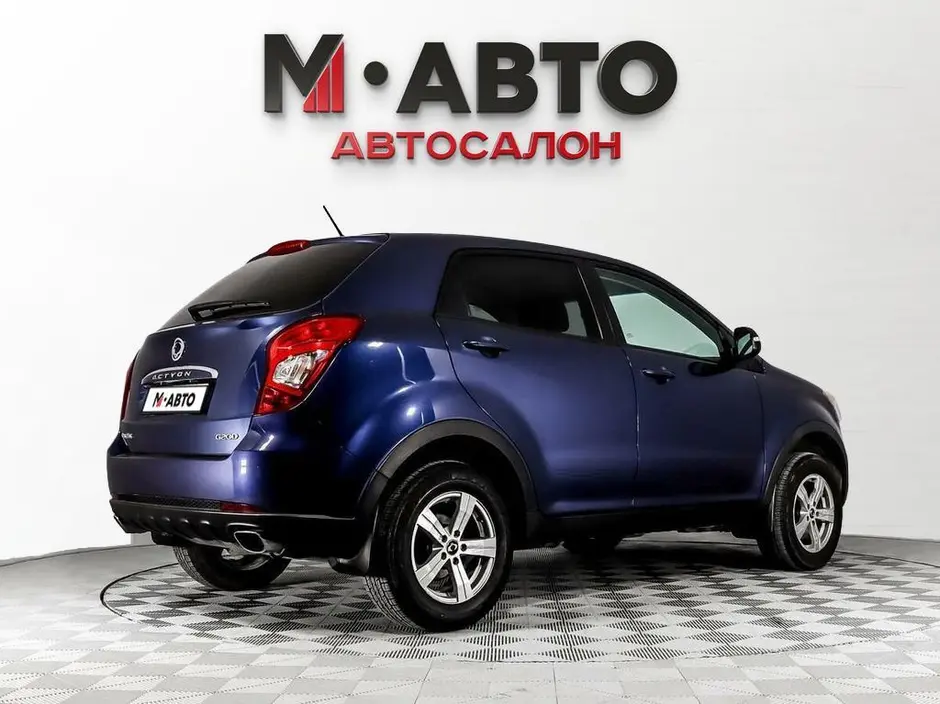 SsangYong Actyon, 2014 г.