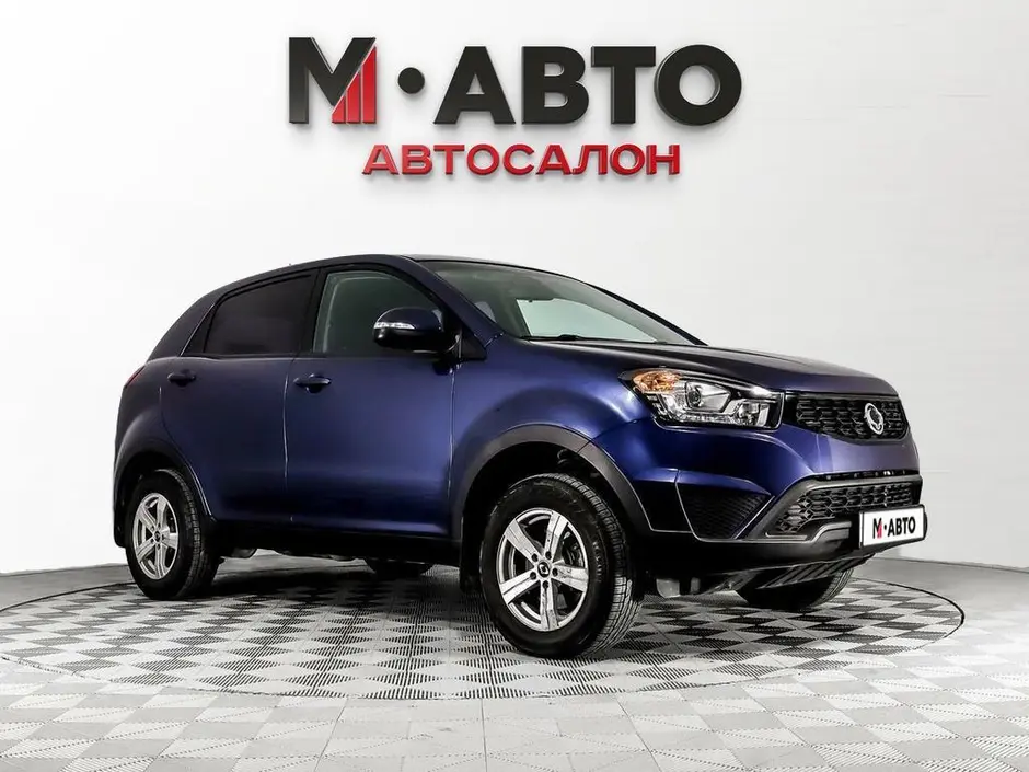 SsangYong Actyon, 2014 г.