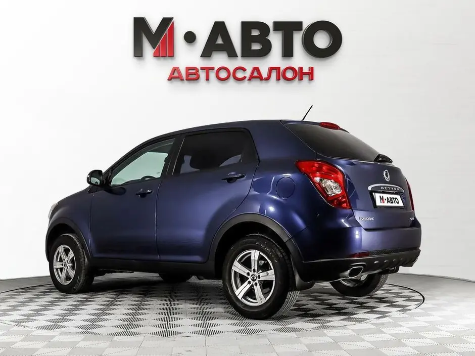 SsangYong Actyon, 2014 г.