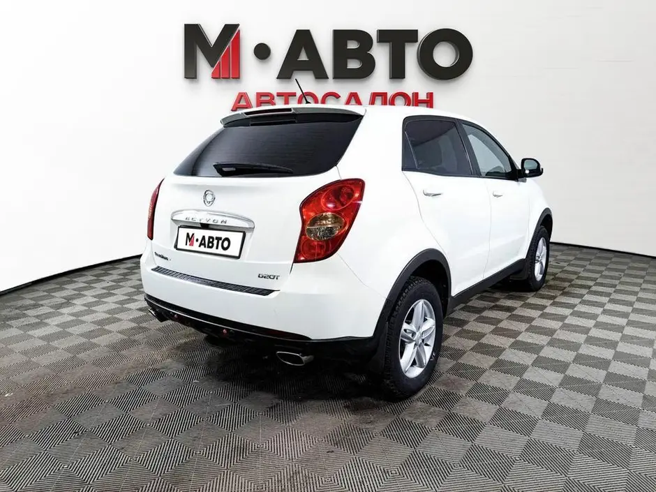 SsangYong Actyon, 2012 г.