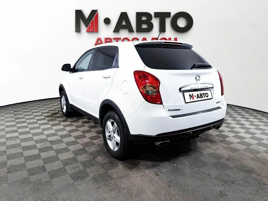 SsangYong Actyon, 2012 г.