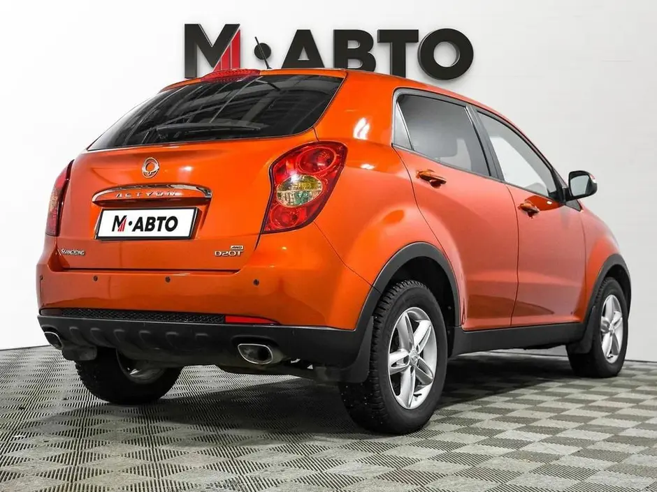 SsangYong Actyon, 2012 г.