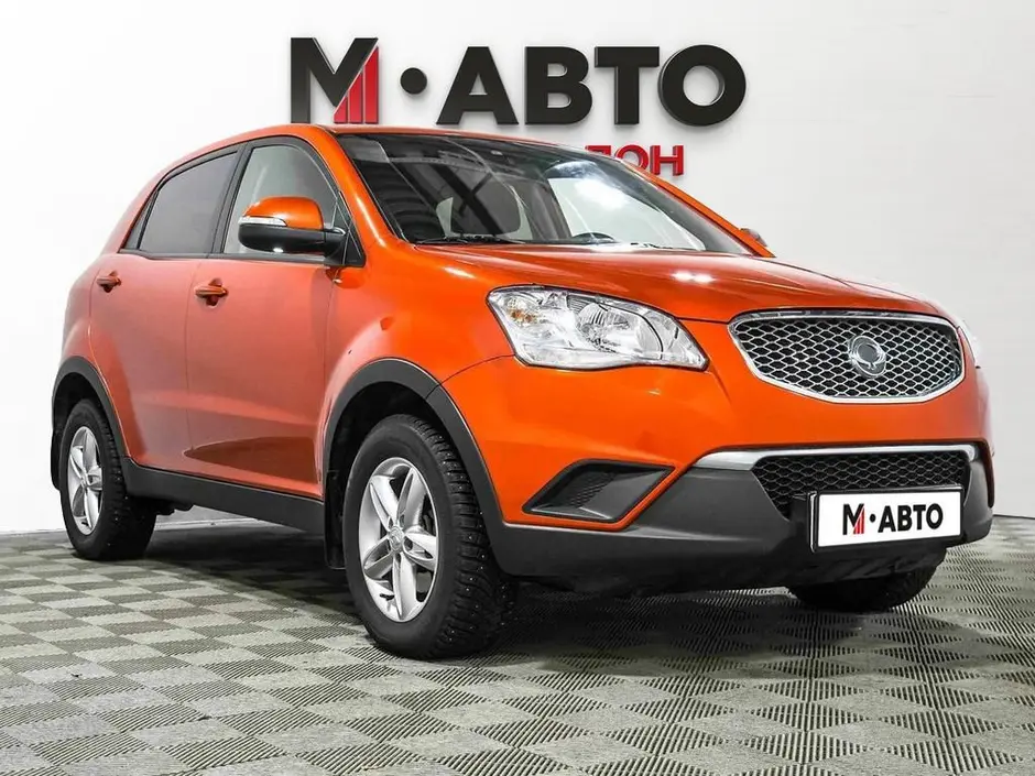 SsangYong Actyon, 2012 г.