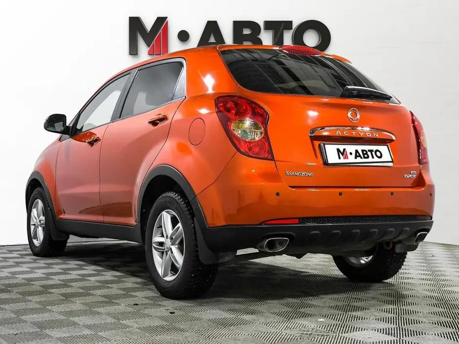 SsangYong Actyon, 2012 г.