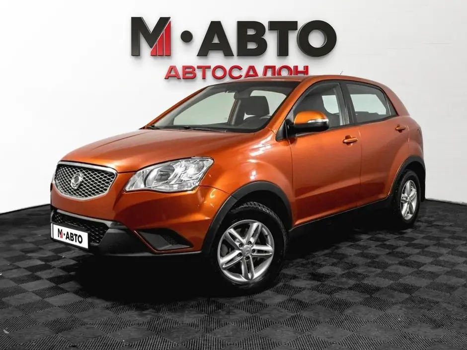 SsangYong Actyon, 2011 г.