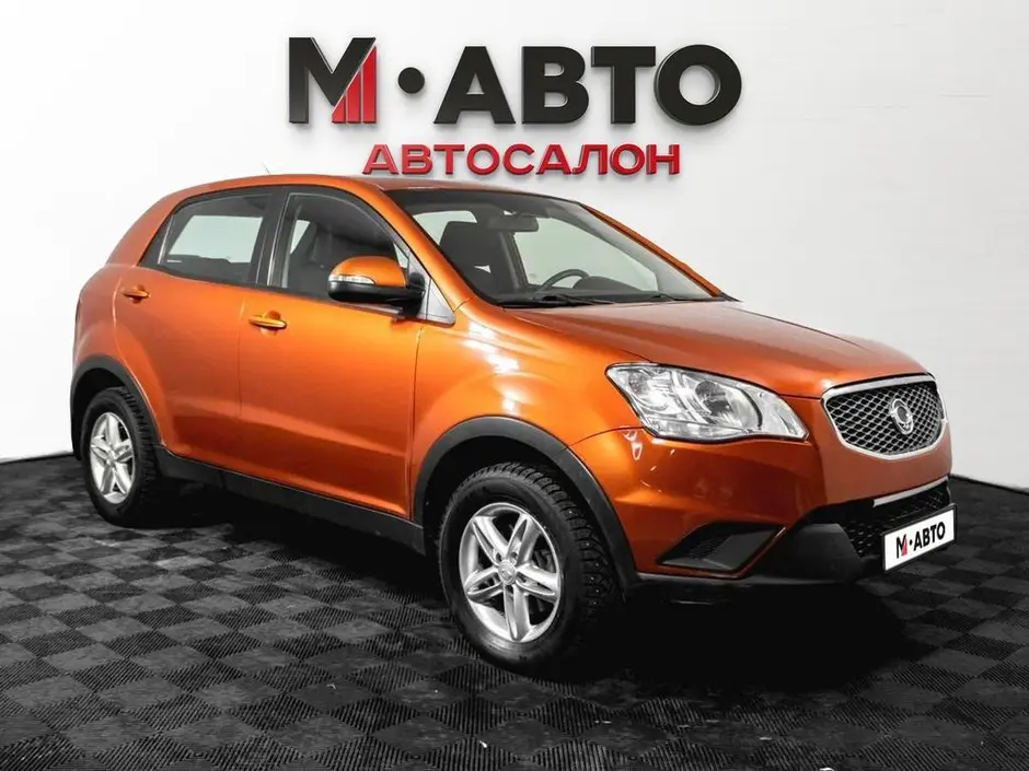 SsangYong Actyon, 2011 г.