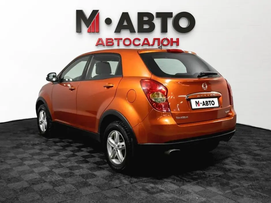 SsangYong Actyon, 2011 г.