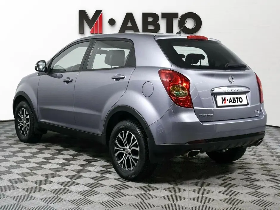 SsangYong Actyon, 2011 г.