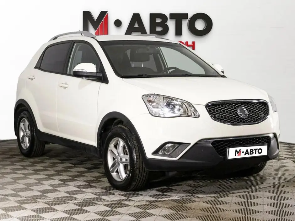 SsangYong Actyon, 2011 г.