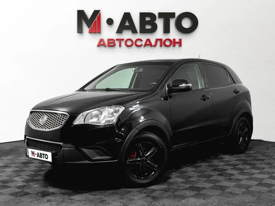 SsangYong Actyon, 2012 г.