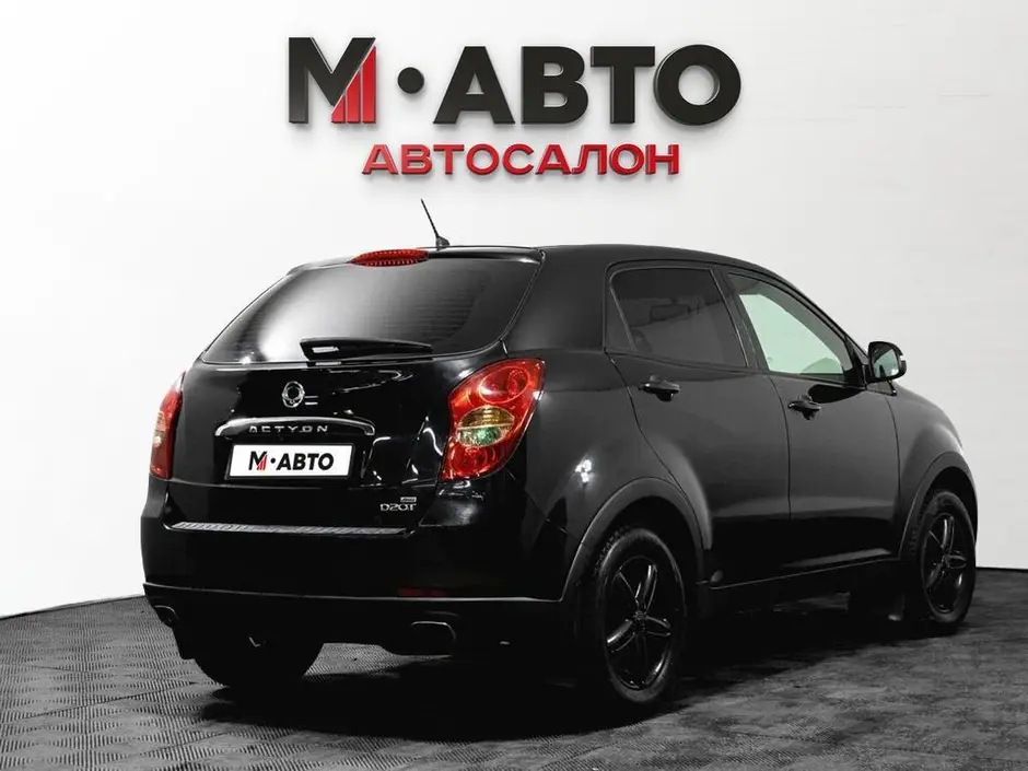 SsangYong Actyon, 2012 г.