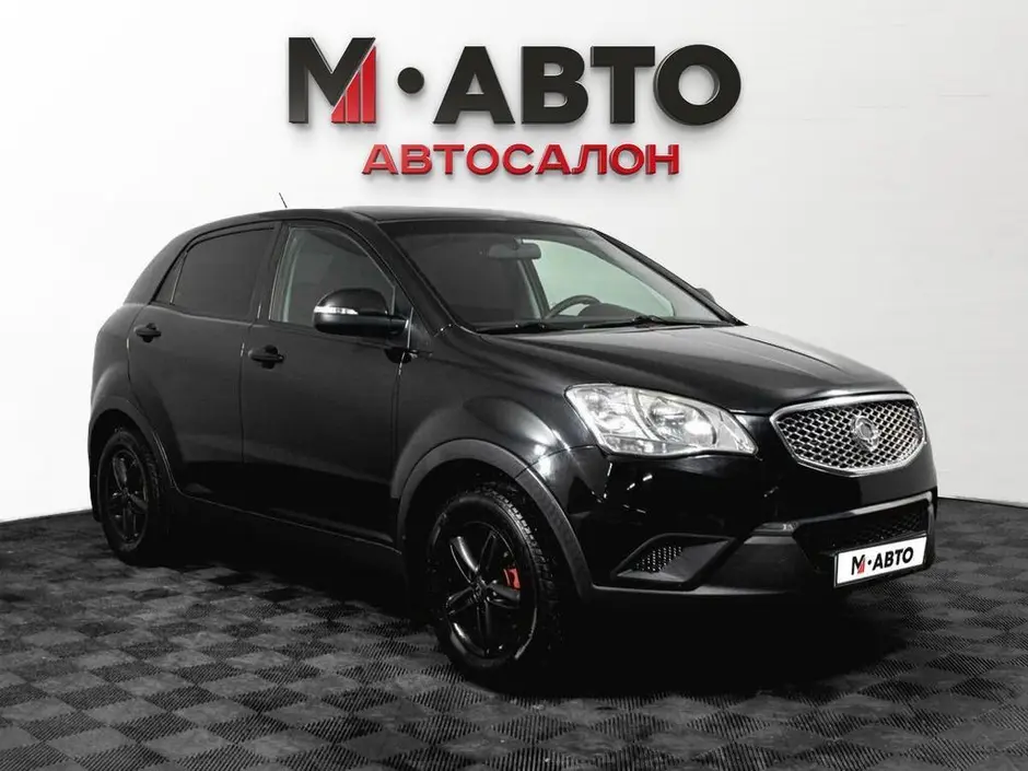 SsangYong Actyon, 2012 г.