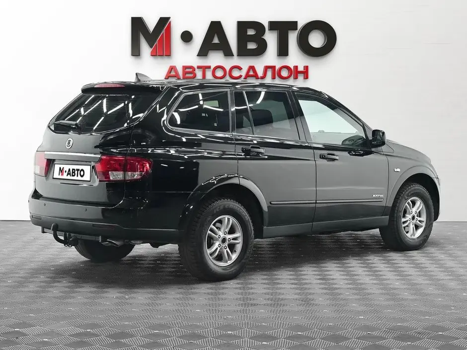 SsangYong Kyron, 2014 г.