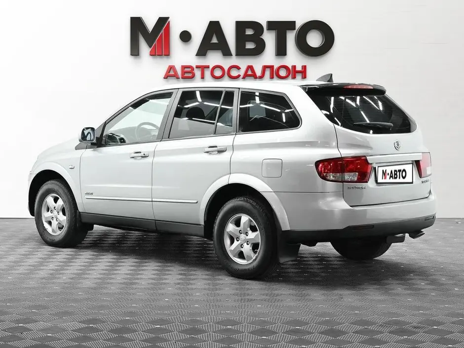 SsangYong Kyron, 2012 г.