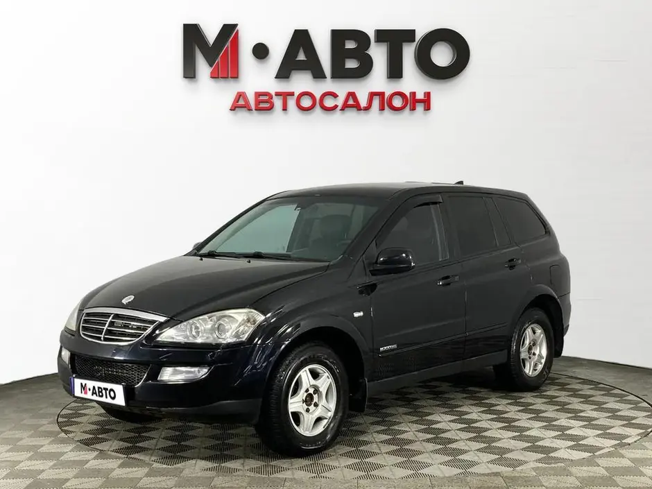 SsangYong Kyron, 2013 г.