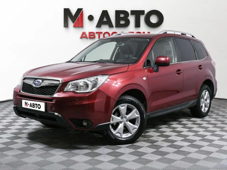Subaru Forester, 2014 г.