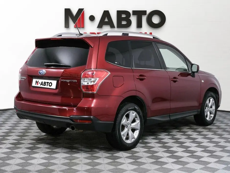 Subaru Forester, 2014 г.