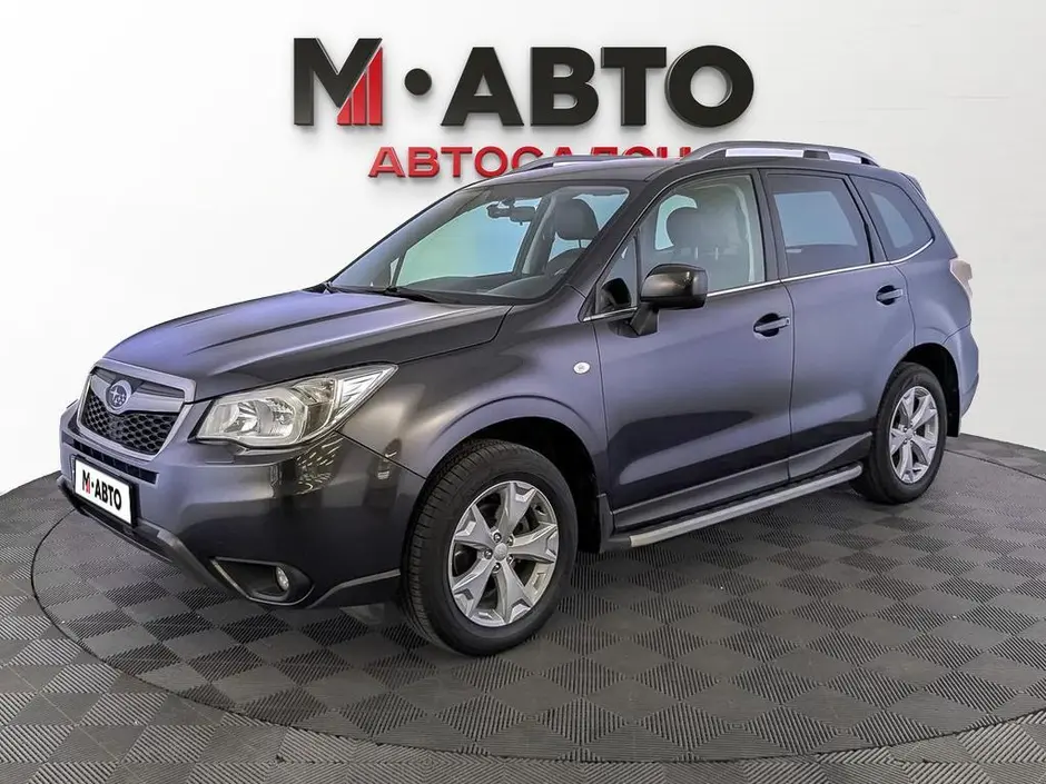 Subaru Forester, 2015 г.