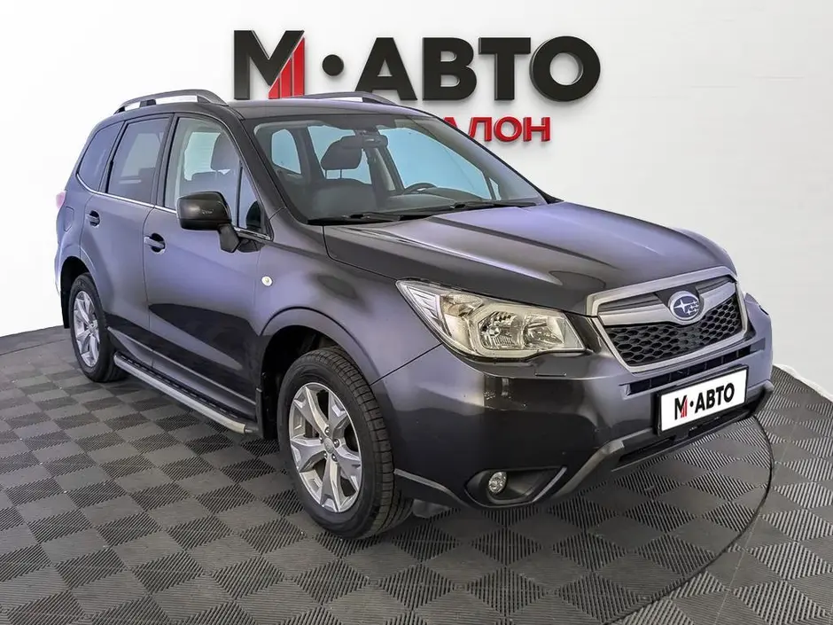 Subaru Forester, 2015 г.