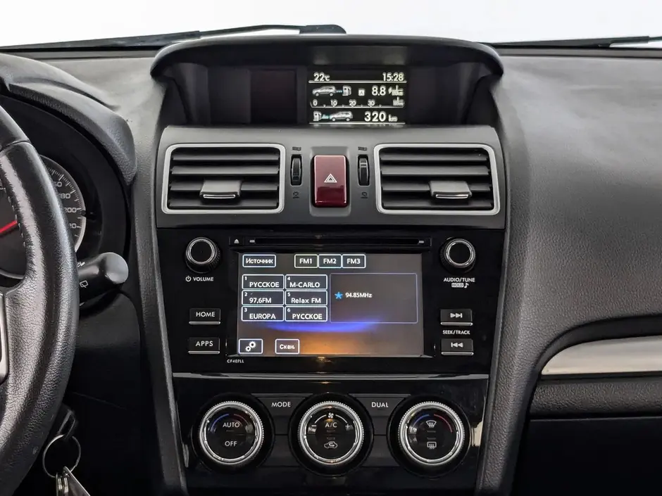 Subaru Forester, 2015 г.