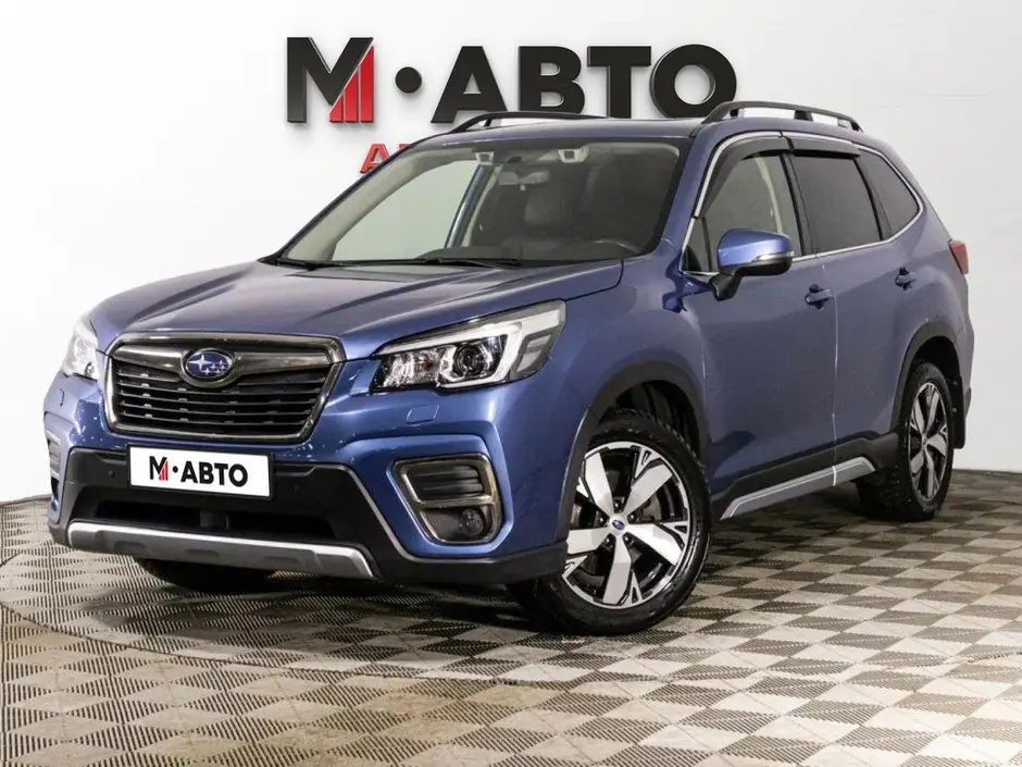 Subaru Forester, 2019 г.