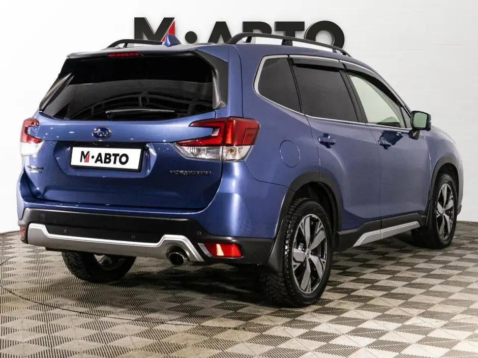 Subaru Forester, 2019 г.