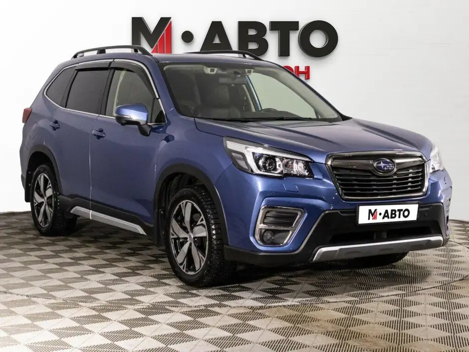 Subaru Forester, 2019 г.